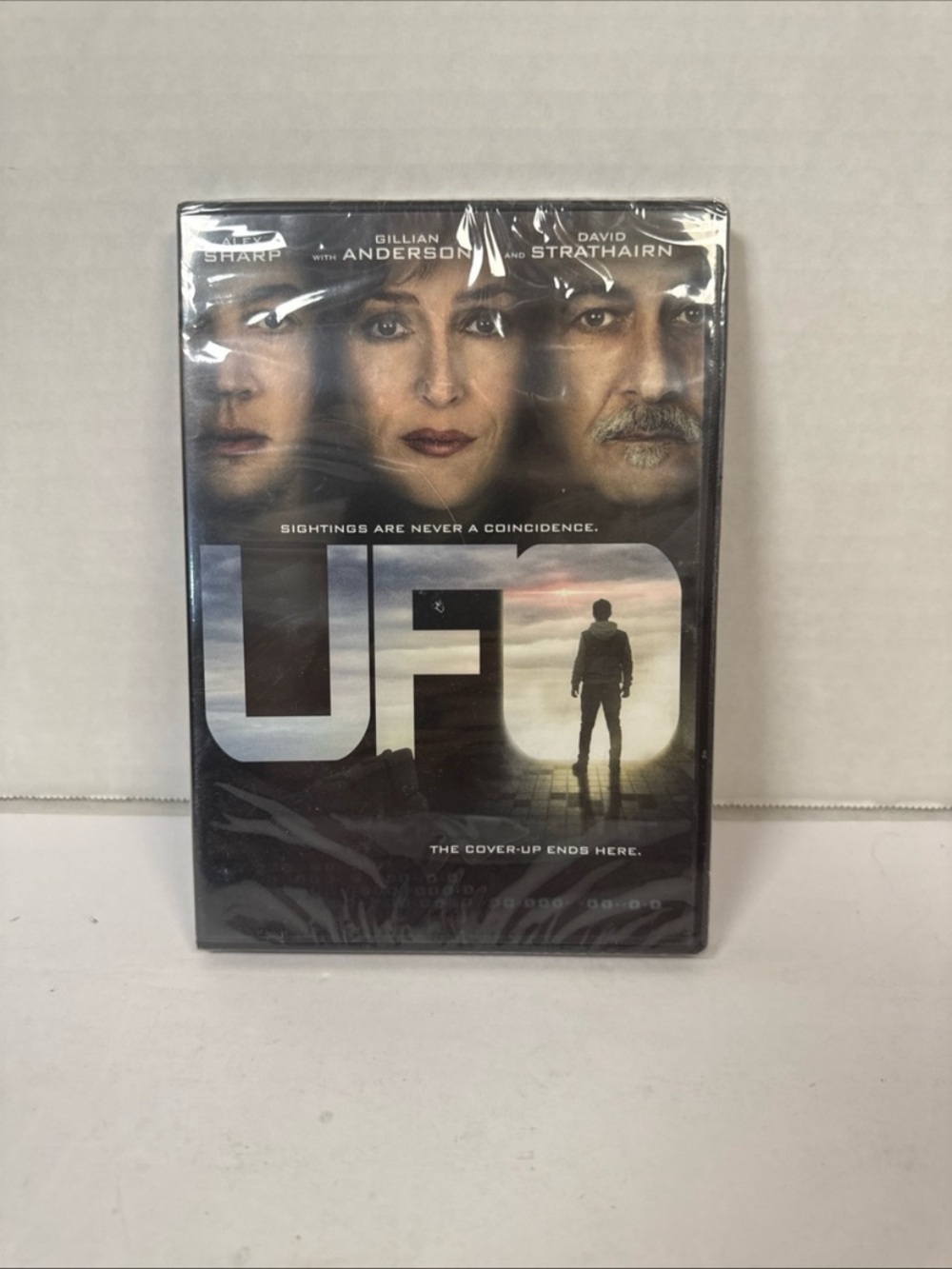 UFO DVD Movie - Black Cover - Unbranded